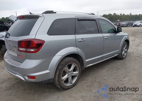 2017 Dodge Journey Crossroad from USA, damaged, VIN 3C4PDCGB2HT516936